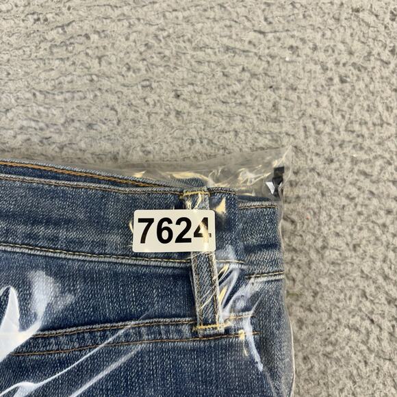 Flint And Tinder Jeans Men’s 31x32 (Meas. 32x33) Straight Fit Medium Wash Denim - Picture 13 of 13